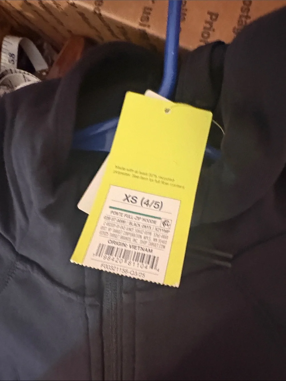 Toddler All in Motion jacket size 4-5 years